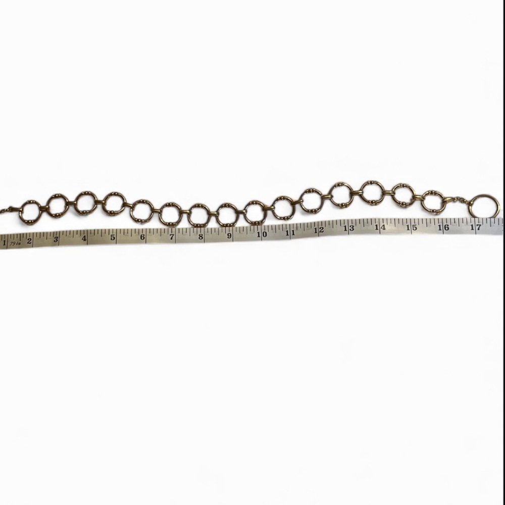 Ralph Lauren Vintage Gold Chunky Link Necklace - Picture 4 of 5